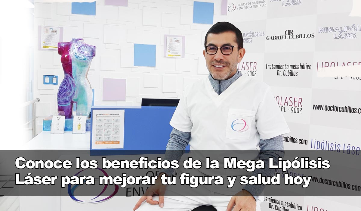¿Cómo mejorar tu figura y salud? Descubre los beneficios de la Mega Lipólisis Láser