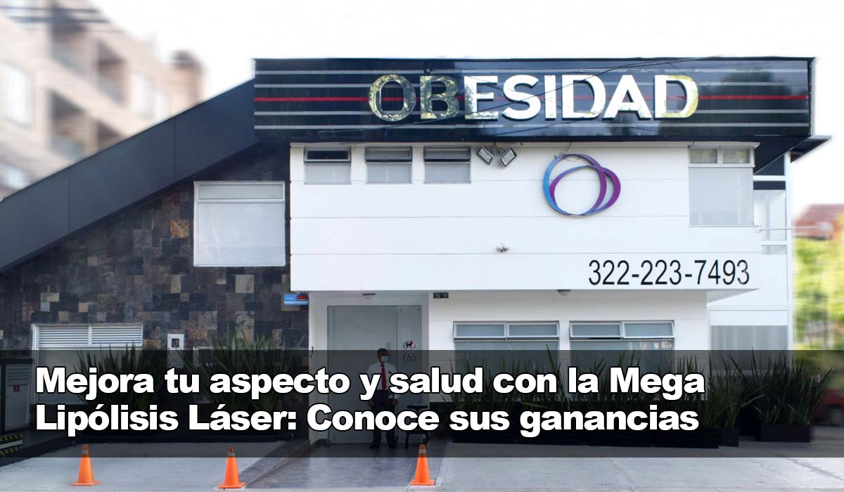 Logra una mejor forma física y salud con la Mega Lipólisis Láser: Aprende sus beneficios