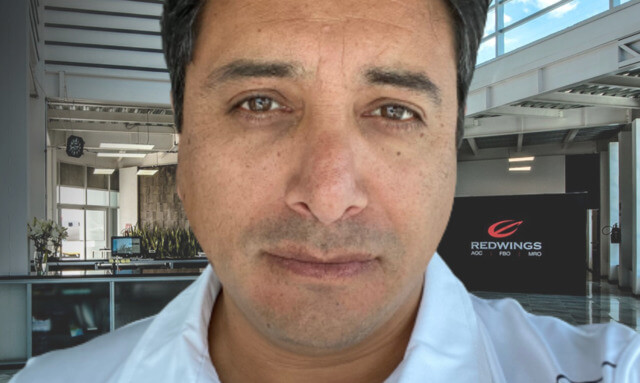 Bernardo Moreno León: de piloto a líder innovador de Redwings
